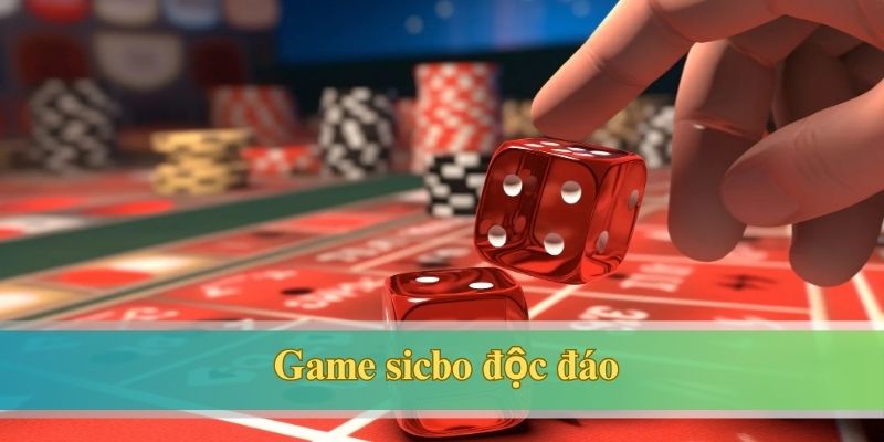 Game sicbo thu hút hàng trăm nghìn lượt tham gia mỗi ngày