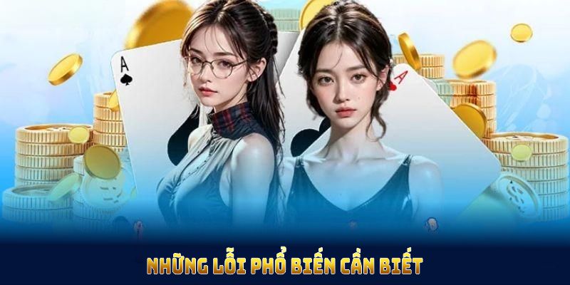 Những lỗi phổ biến cần biết khi đăng nhập J88