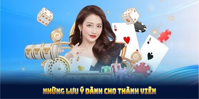 Những lưu ý dành cho thành viên khi đăng nhập J88