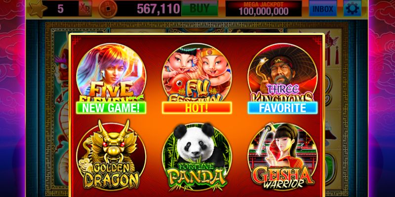 Chọn tựa game slot quen thuộc