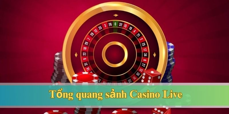 Tổng quan về sảnh cược Casino hấp dẫn tại J88